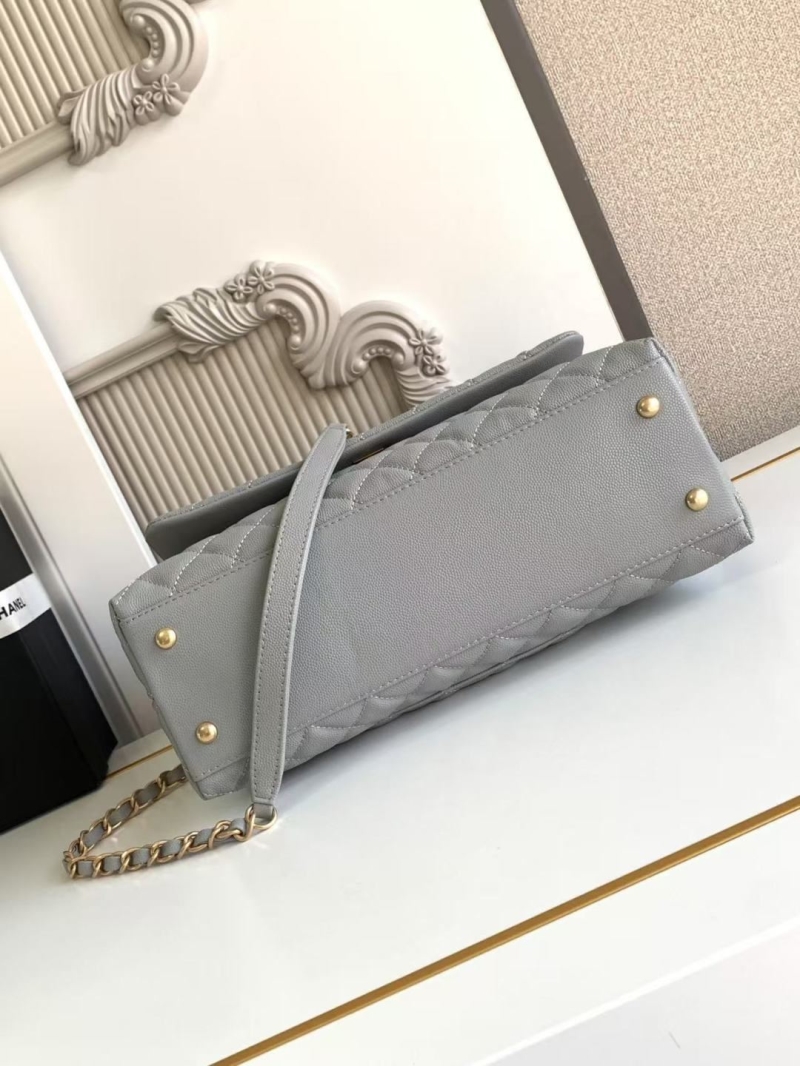 Ch**el top handle bags